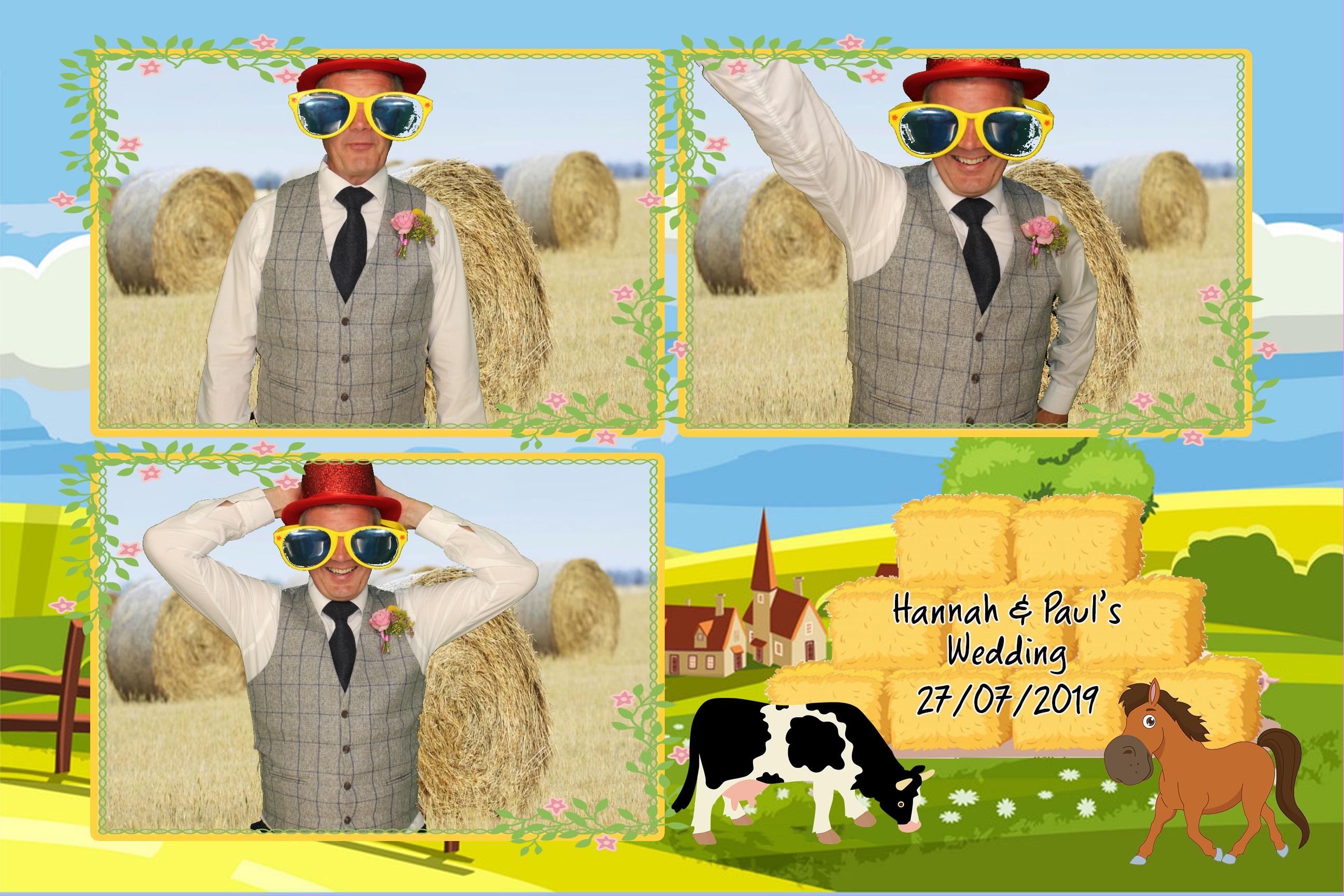 Hannah and Paul's Wedding | View more photos from the event at images.mobile-photo-booth.com/u/MobilePhotoBoothUK/Hannah-and-Pauls-Wedding